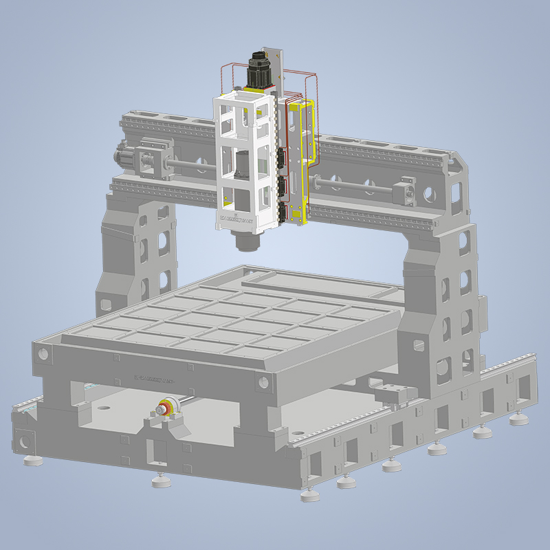 EB1515高速三轴龙门CNC（images 2）