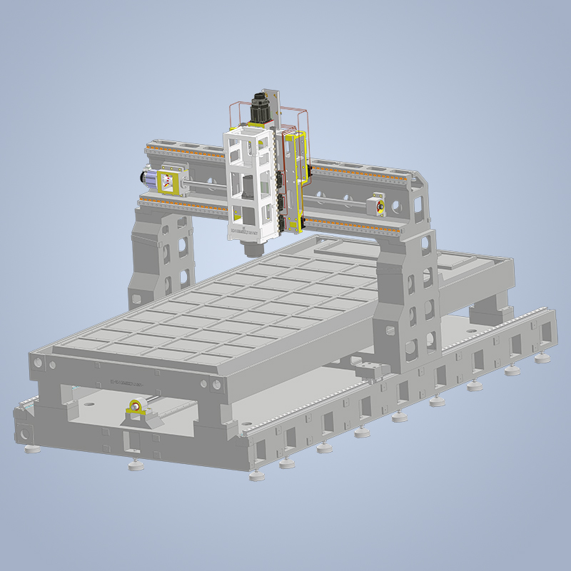 EB1530高速三轴龙门CNC（images 2）