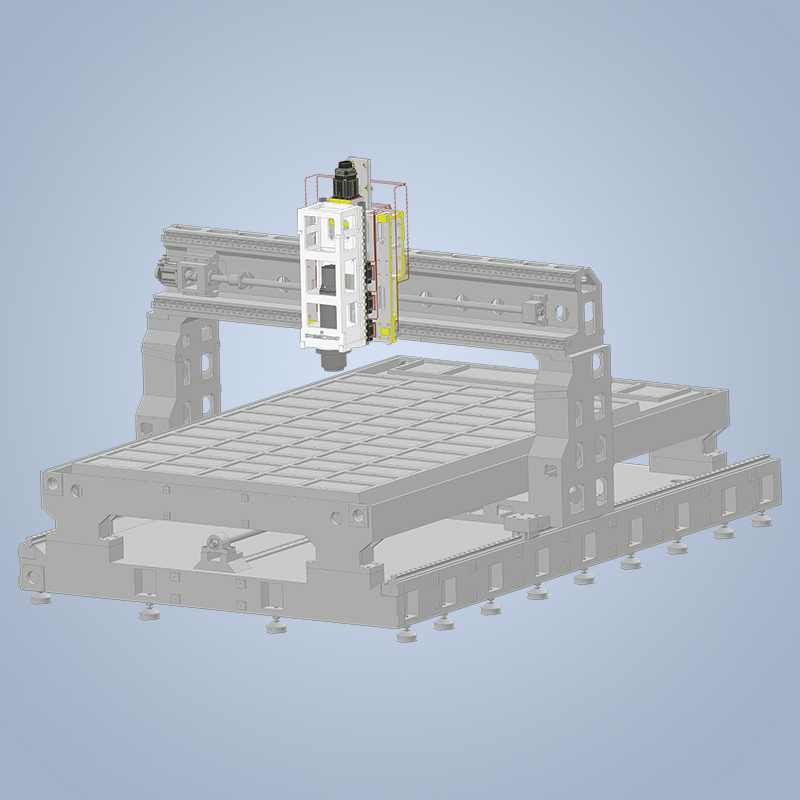 EB2030高速三轴龙门CNC（images 2）