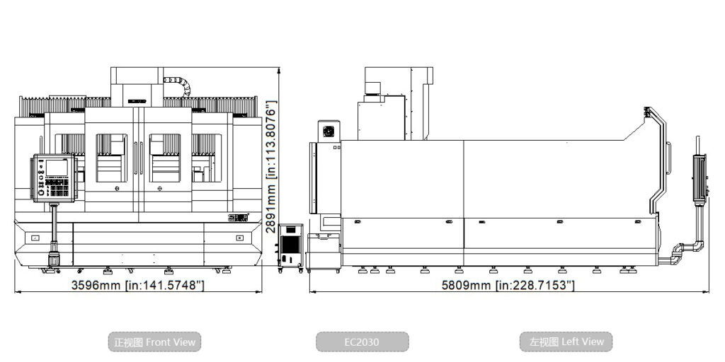 EB2030高速三轴龙门CNC（images 5）