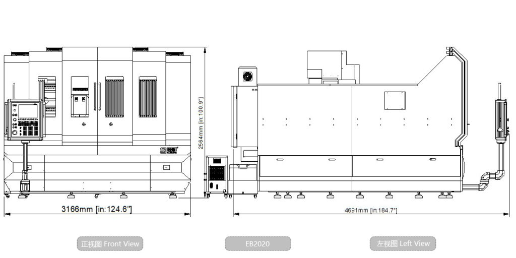 EB2020高速三轴龙门CNC(images 5)